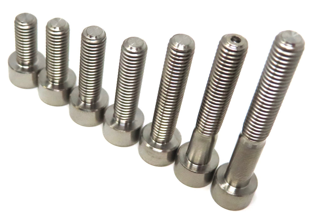 Titanium Socket Square Head Bolt Armor Bolt